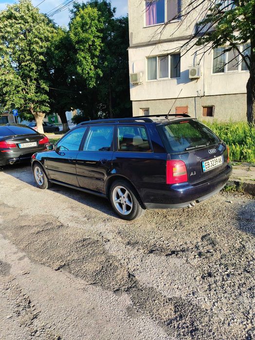 Ауди А4 1.9 ТДИ AFN 110hp