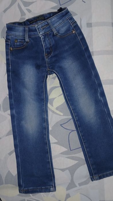 Продам жинсовый брюки для девочек