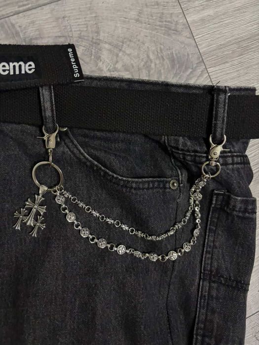 クロム Chrome Hearts Lant Pantaloni Opium Arad • OLX.ro
