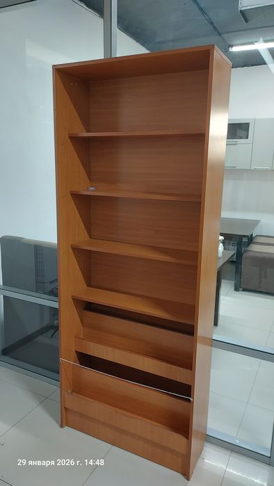 Полка стелаж книжный 80×200
