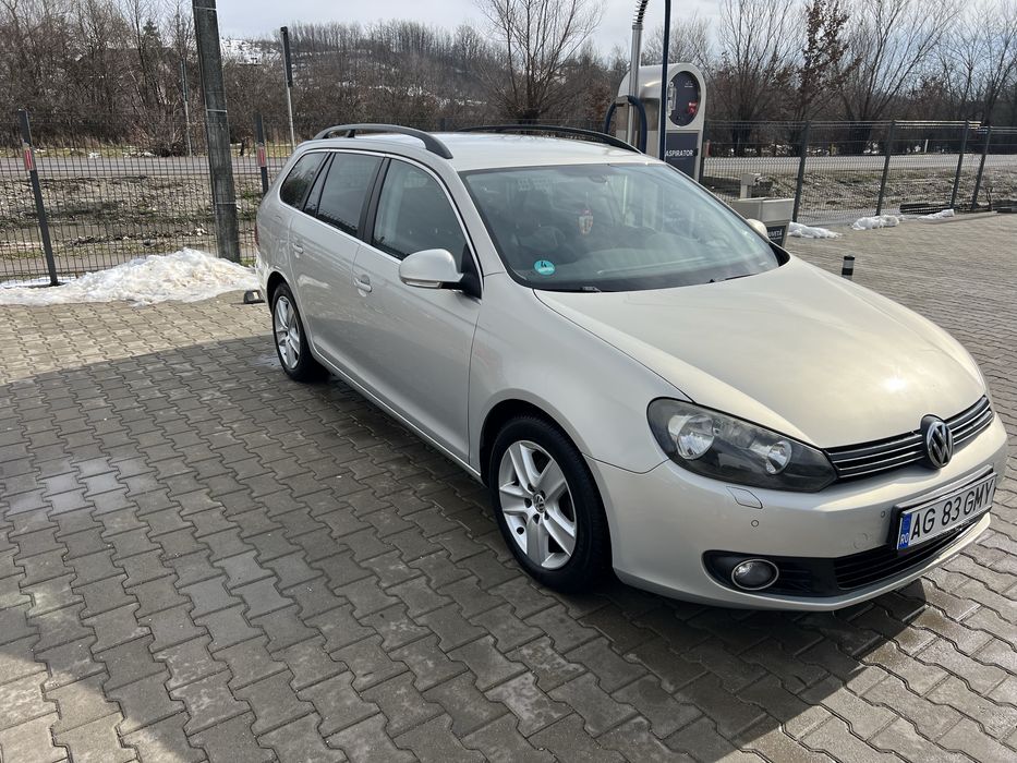 PROPIETAR WV Golf6 Clima 2 zone Navi Scaune incalzite Pilot autonat