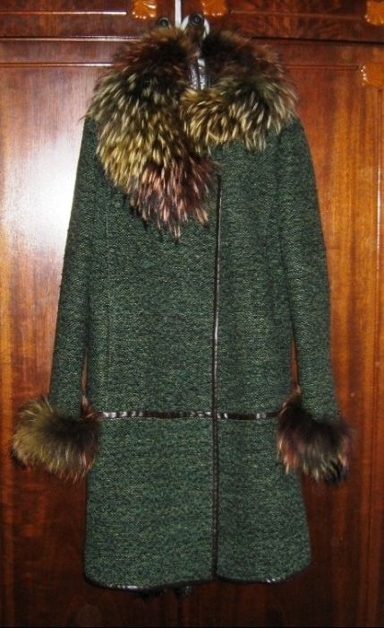 Пальто "зима Европа"