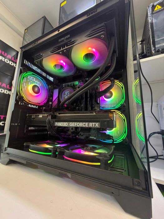 PC GAMING Ryzen 7 7700X,RTX 5060Ti,16GB,SSD 1TB,700w/3ani,TVA!