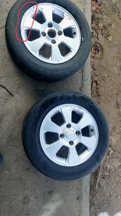 Gentra diska balon 2 dona