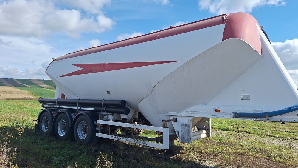Vand semiremorca silo Cimentruc ardor 39mc