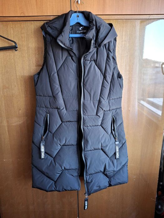 Дамско дебело елече