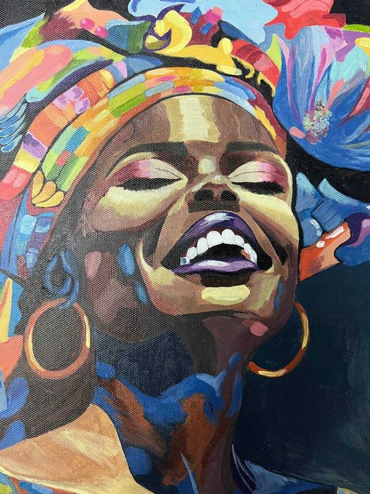 продам картину написанную акриловыми красками из своей коллекции