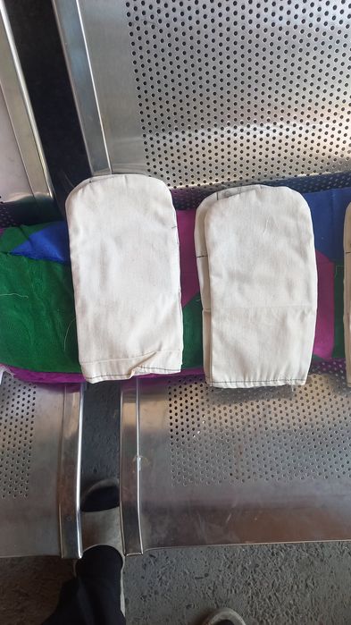 Рабочий перчатки