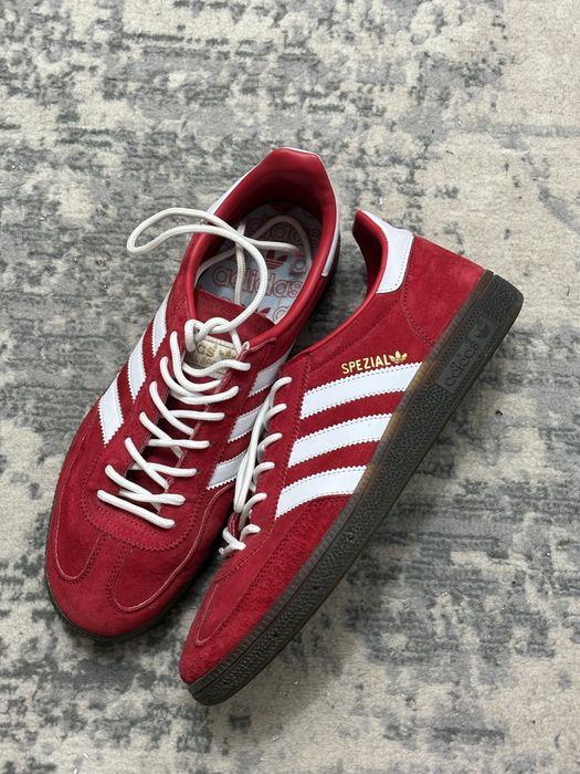 adidas spezial red