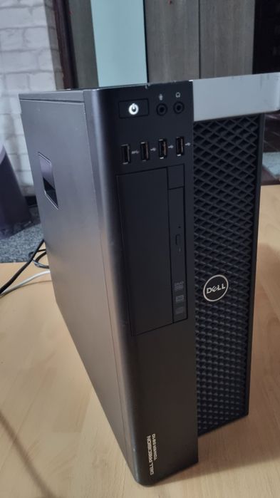 Unitate Server Dell T5810: Xeon E5-2630L v3/16GB RAM/GT 730/SSD256/WIf