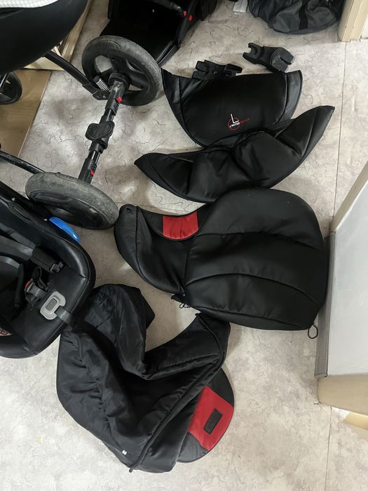 Коляска в полном комплекте