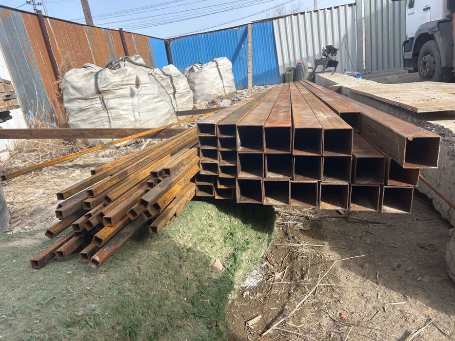 Профильные труба по 6 метров