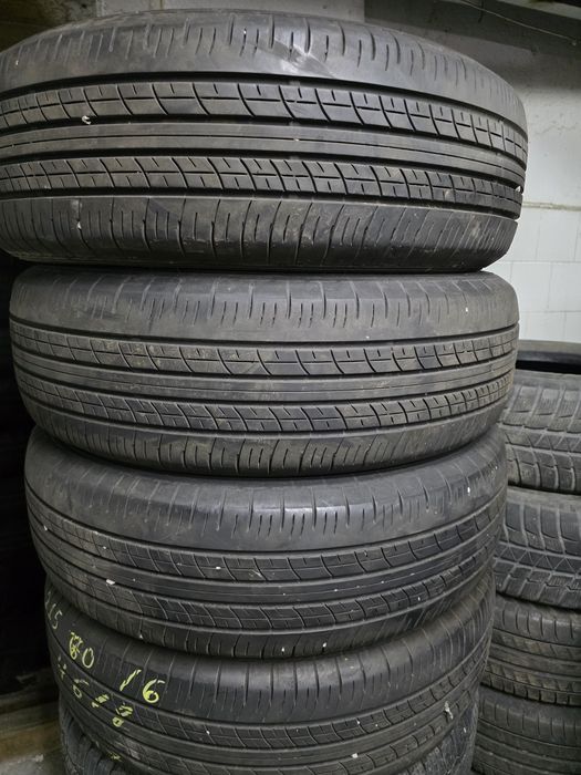 4бр Летни гуми 215 70 16 - Dunlop