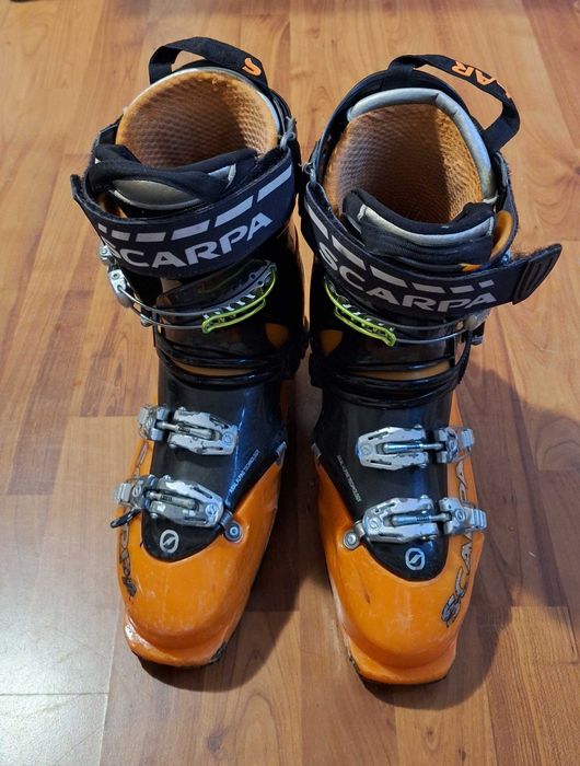Clapari schi de tura - Scarpa Maestrale 28.5 mondo