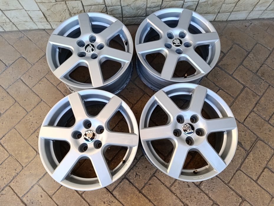 Джанти за Фолксваген Шкода 5х112 16 цола
