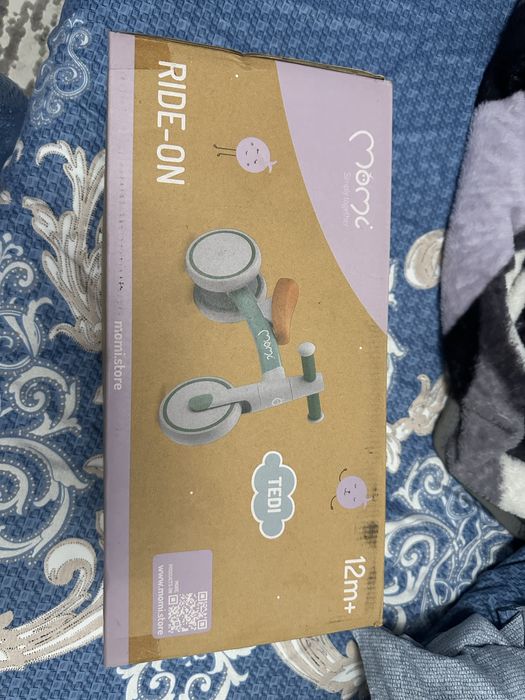bicicleta fara pedale momi