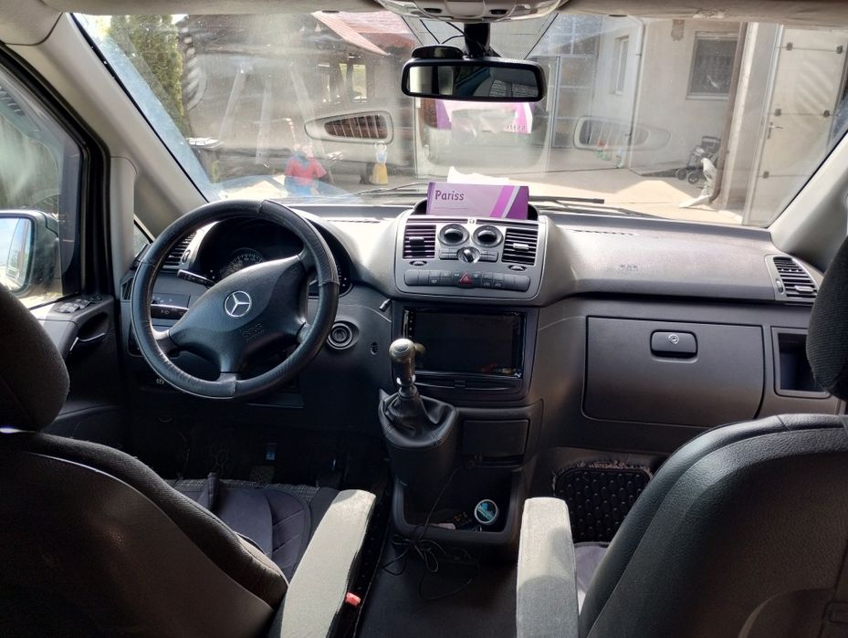 Mercedes vito 2011