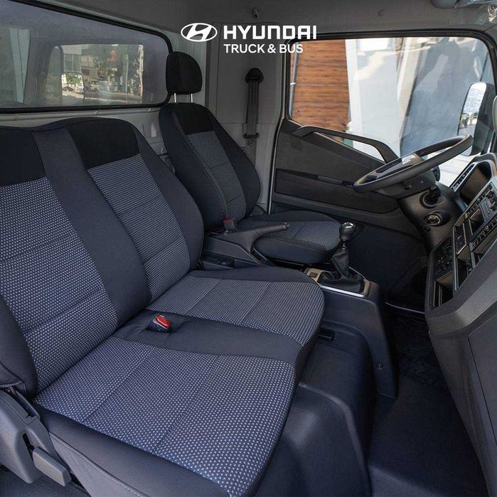 В наличии!!! HYUNDAI EX8 Бортовой тентовый  автофургон