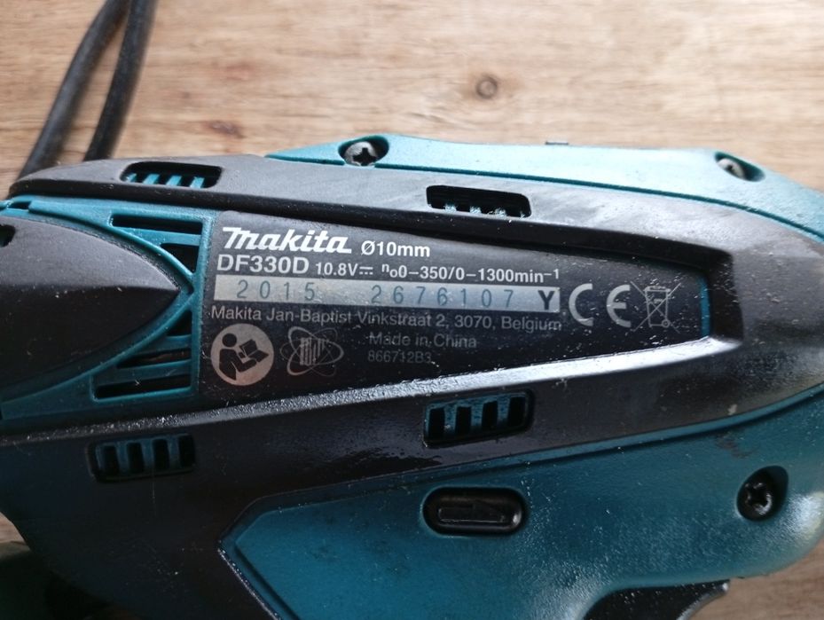 Filetată Makita 10,8 v
