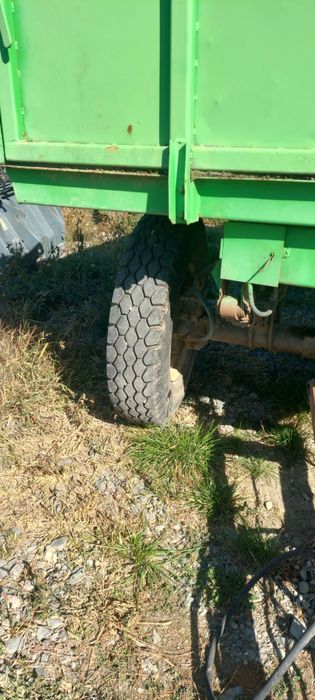 Remorca agricola 5 t