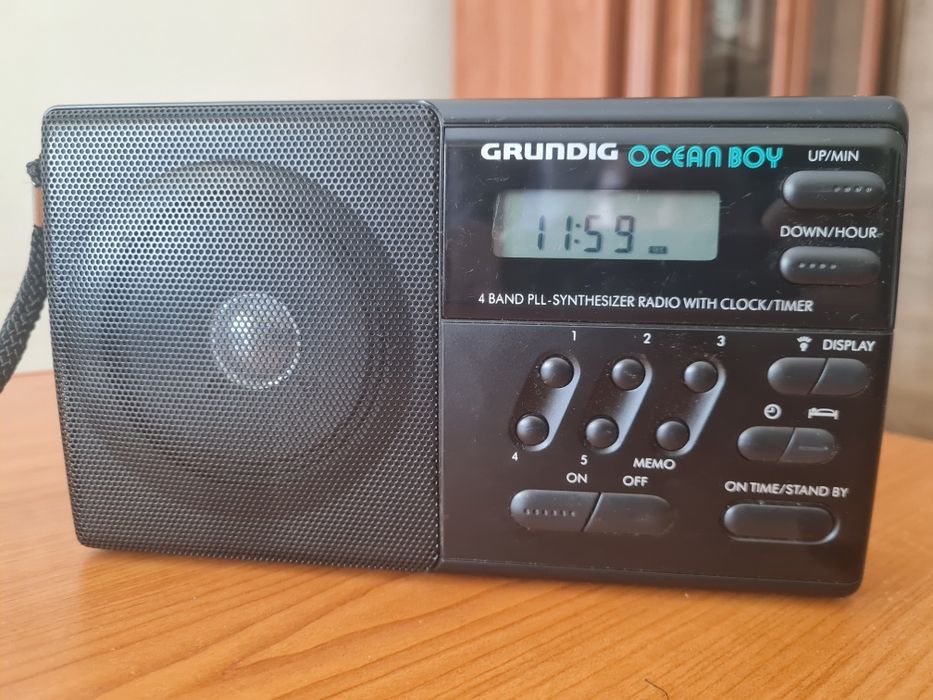 Radio  Sony XDR-S55, Grundig Ocean Boy 330,  Selena B216