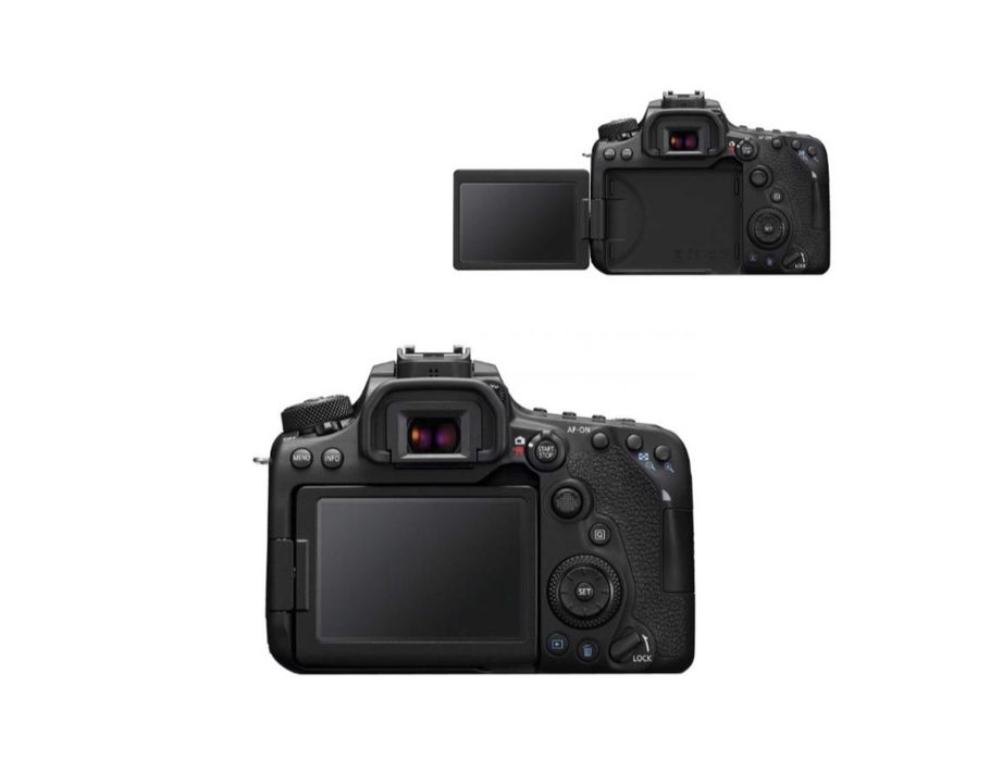 DSLR фотоапарат Canon EOS 90D + обектив Canon EF-S 18-135mm IS Nano