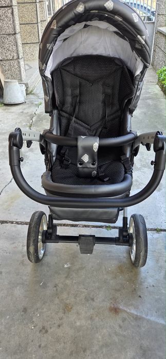 Детска количка 2в1,Junama DiamondV2,Glow04,Grey