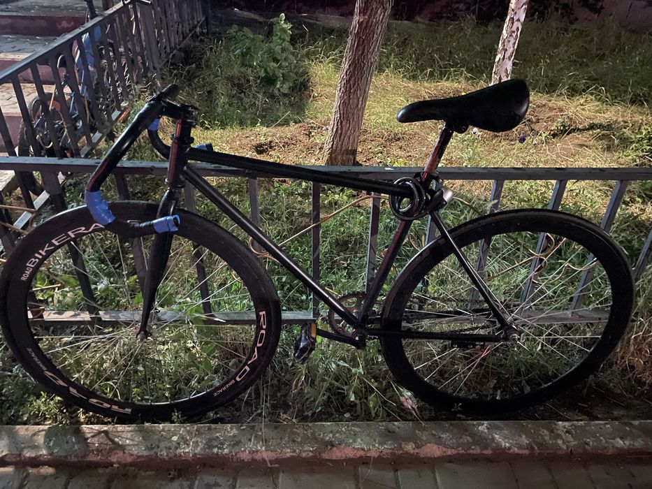 Велосипед фиксед гир, сингл спид