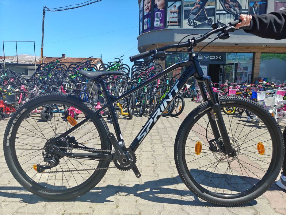 Промо велосипед 27.5" Sprint APOLON LADY черен