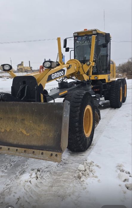 Спецтехника автогрейдер