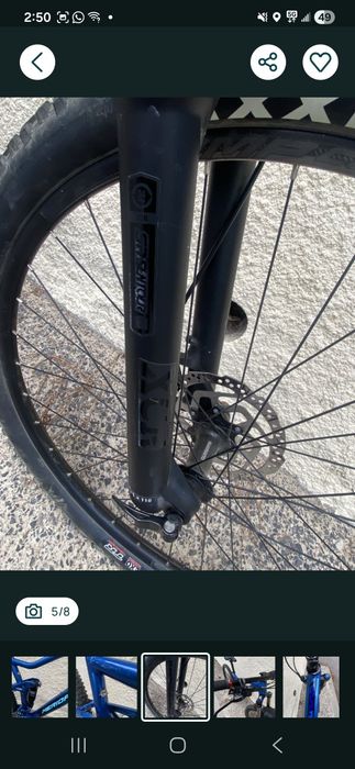 Merida one20 full suspension 29"