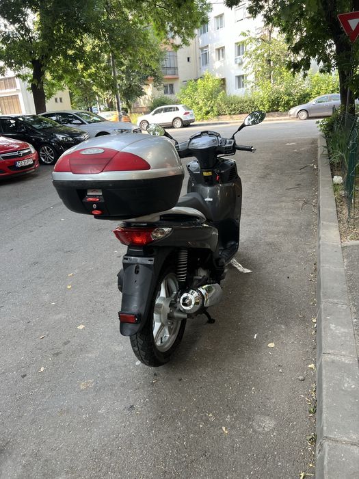 SymHD 4T 150cm motor honda