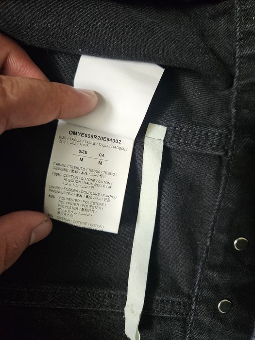 Geaca de blugi originala Off-withe