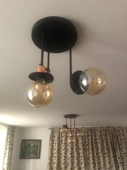 Lustre stil industrial 2+1 gratis