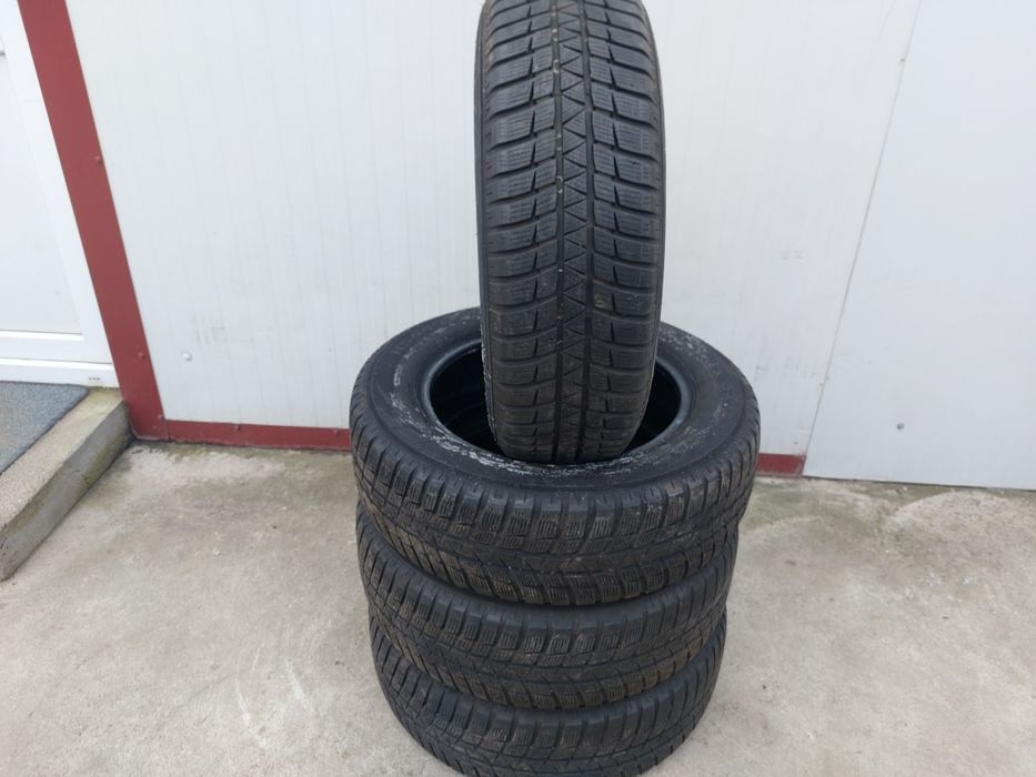 100 lei bucata! Set anvelope M+S/IARNA 195 65 16 Falken