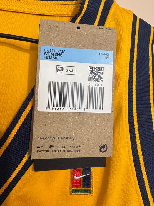 Nike Court Dri-FIT Slam Dress.