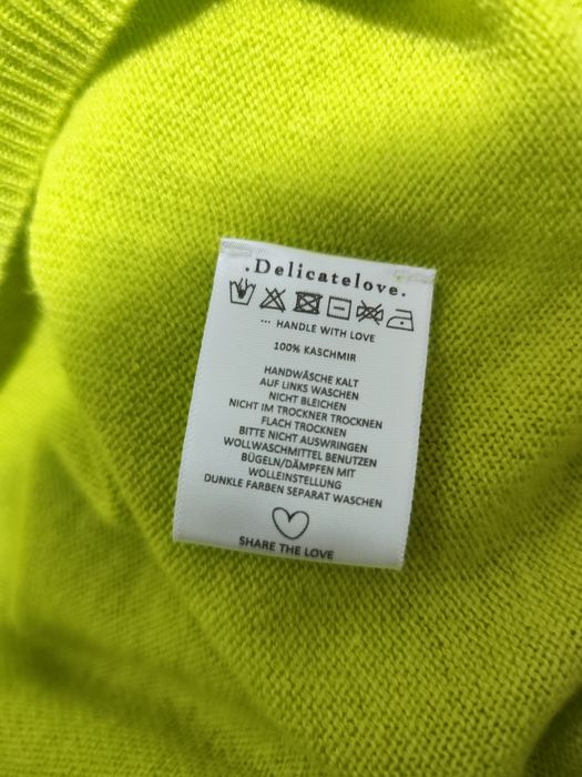 Pulover damă din casmir Delicatelove mărimea S