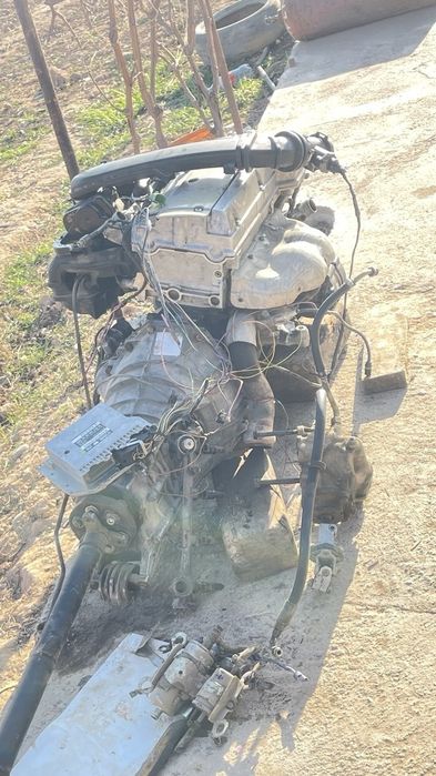 Mersedes 111 M motor