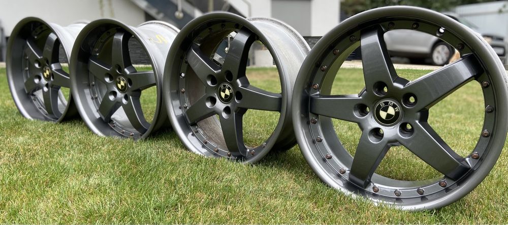 Jante 19 inch BMW Hamman cu buza Bmw seria 1 3 E36 E46 E87 doua latimi