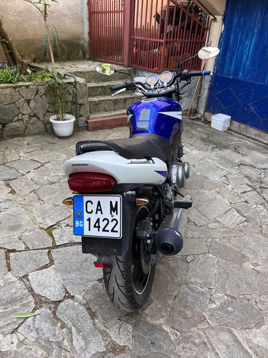 Suzuki GS500F подходящ за А2
