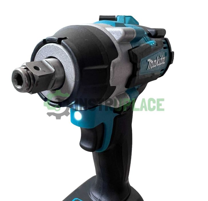 Акумулаторен БЕЗЧЕТКОВ Гайковерт Makita 36v 8ah Макита 35 части