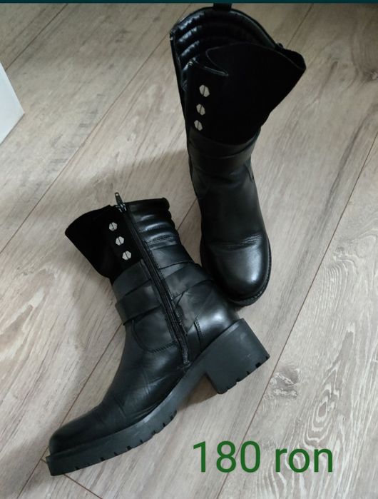 Cizme din piele - diverse Negociabil