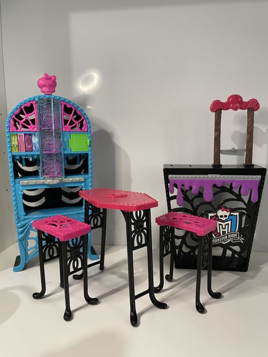 Monster high/мебель (моестер хай) оригинал