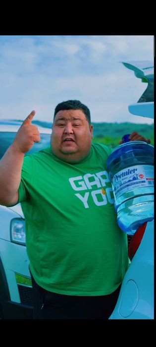 Suv 20L zam-zam qoshilgan ichimlik suvi,