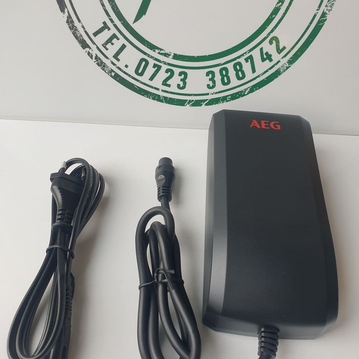 Incarcator bicicleta electrica AEG Bafang 48V 6 pini nou