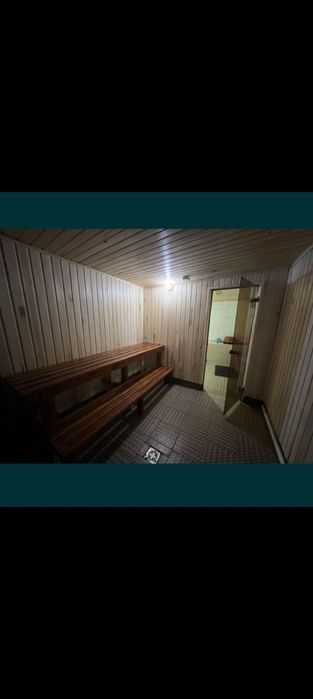 Баня на дровах!!!