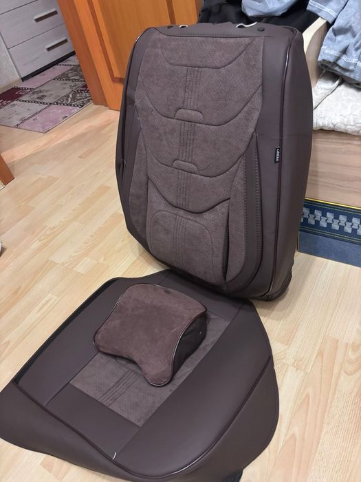 Новые чехлы на автомашину