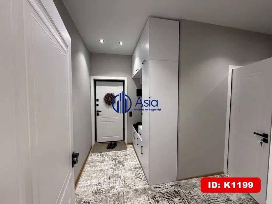 K1199 Yangi O'zbekiston dinamo kaltso 2xonalik kvartira sotiladi