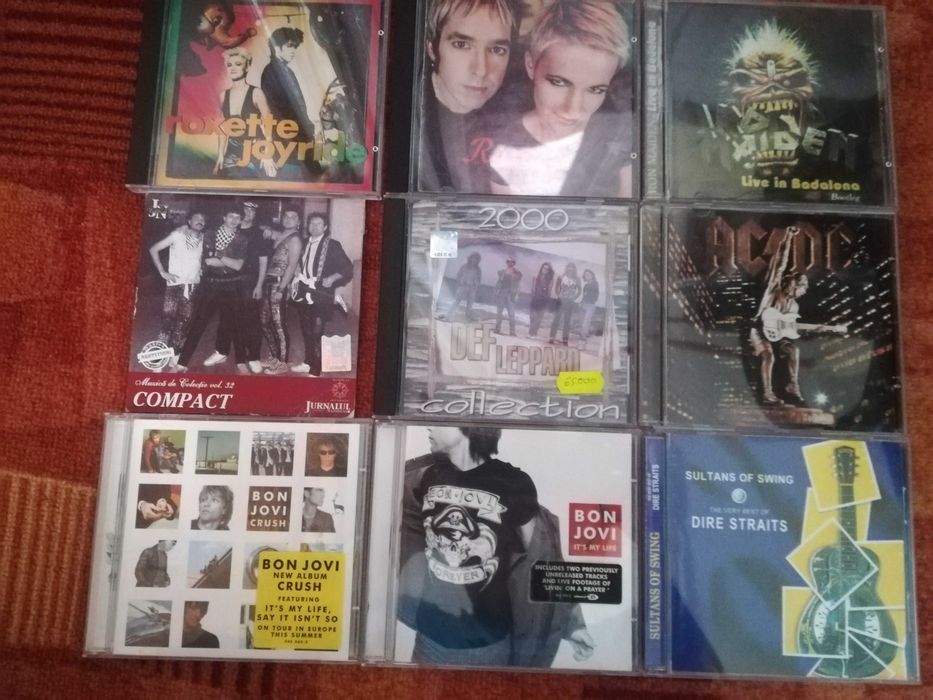cd-uri diferite in stare buna