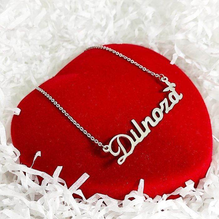 Именные подвески из серебра 925